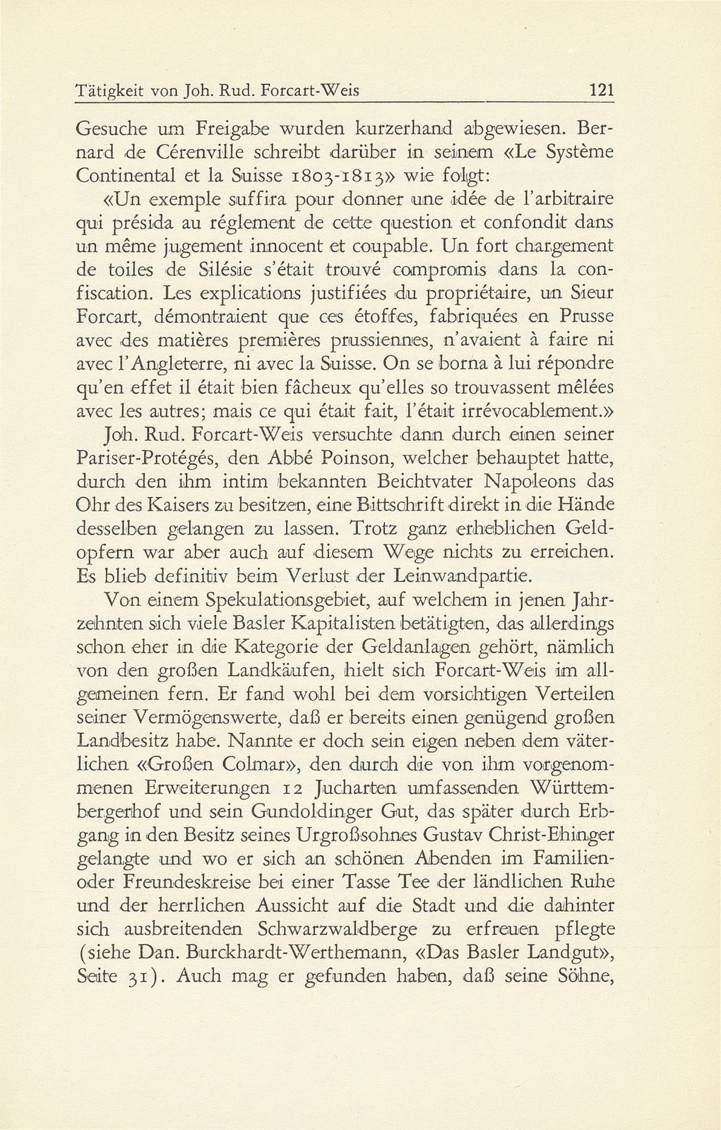 Die geschäftliche Tätigkeit von Johann Rudolf Forcart-Weis 1749-1834 – Seite 20