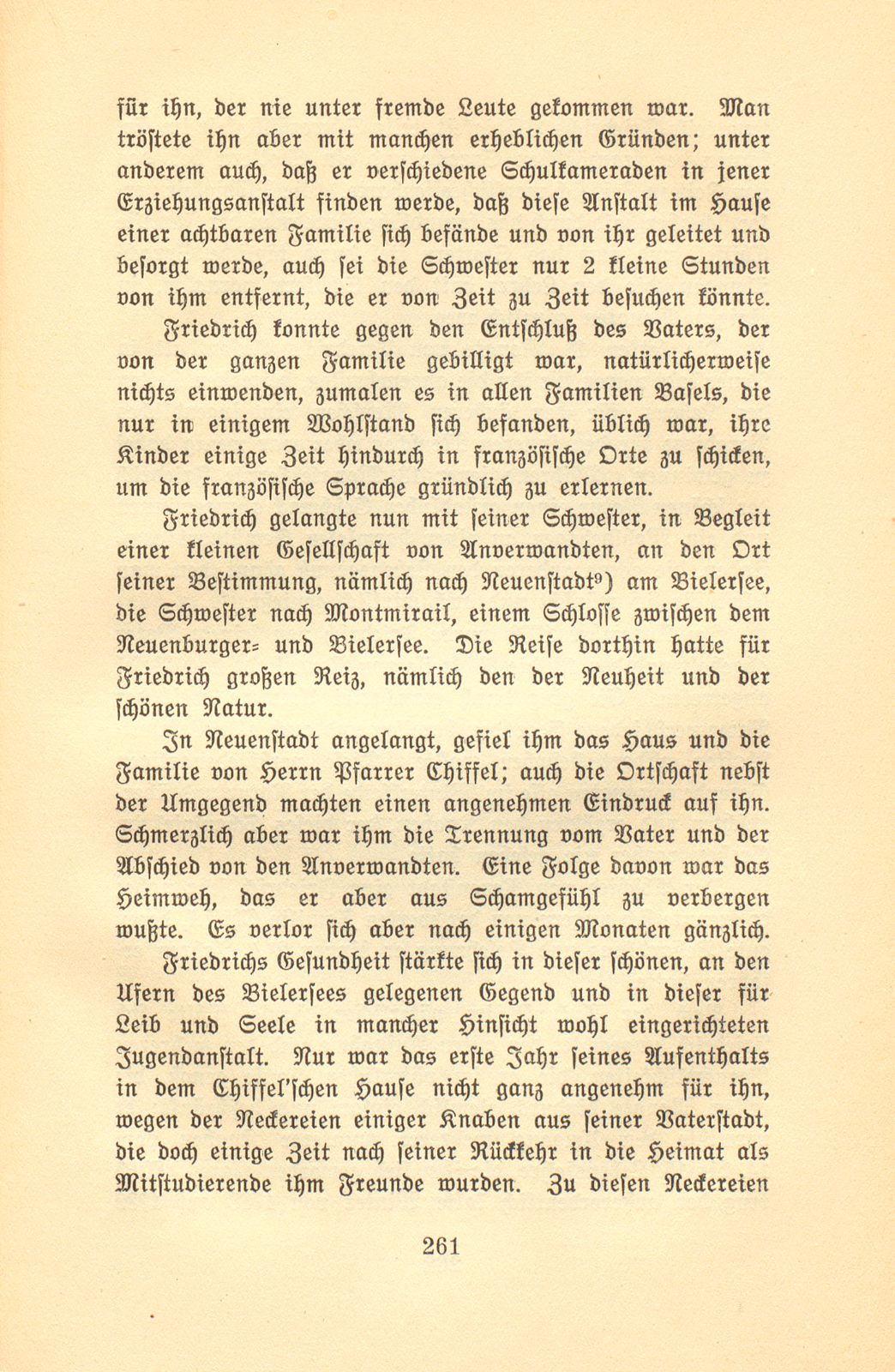 Kurze Notizen aus den Lebensumständen von Friedrich Lachenal – Seite 5