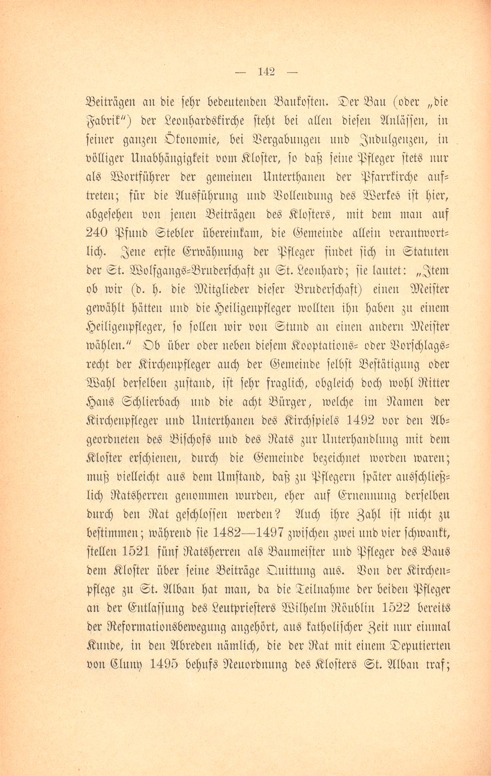 Die Kirchgemeinden Basels vor der Reformation – Seite 44