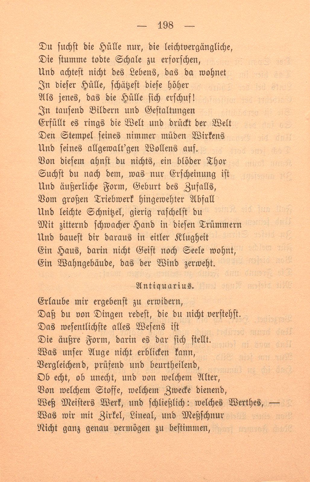 Der oberrheinische Antiquarius oder der Traum ein Leben – Seite 14