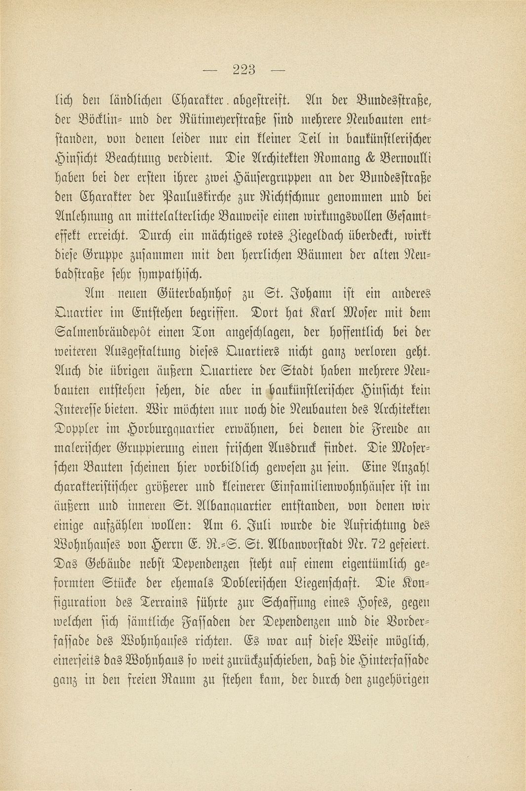 Das künstlerische Leben in Basel vom 1. November 1900 bis 31. Oktober 1901 – Seite 10