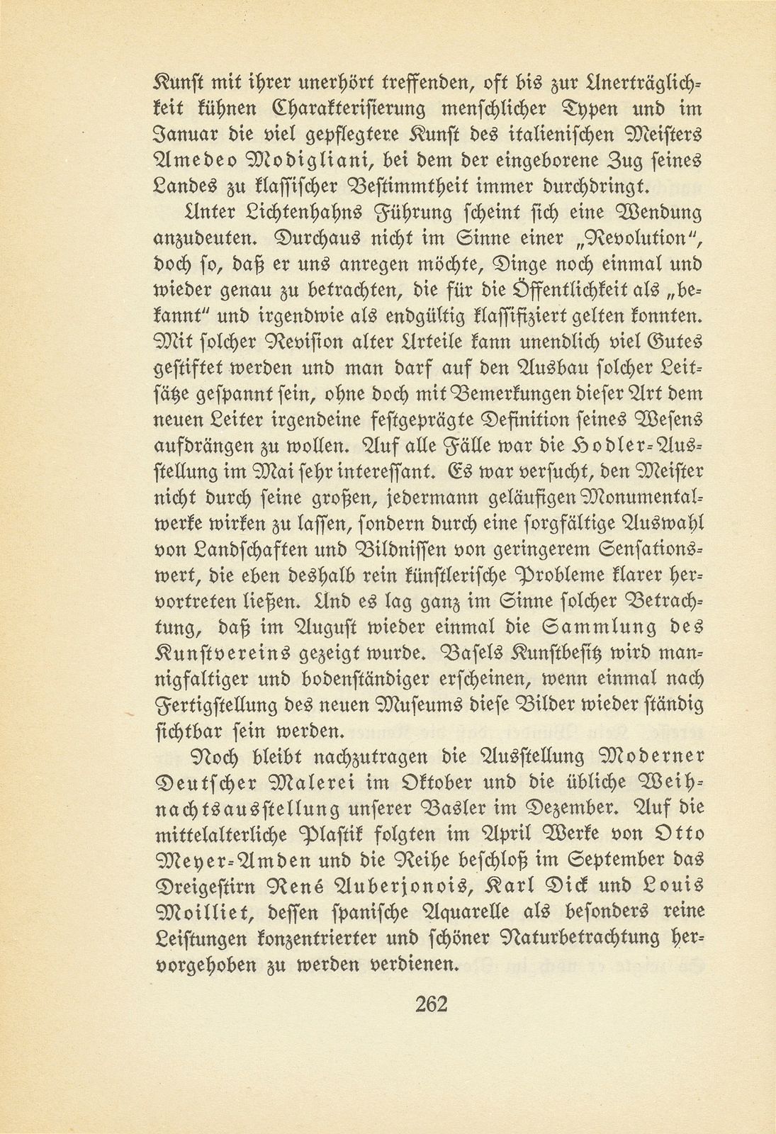 Das künstlerische Leben in Basel vom 1. Oktober 1933 bis 30. September 1934 – Seite 3