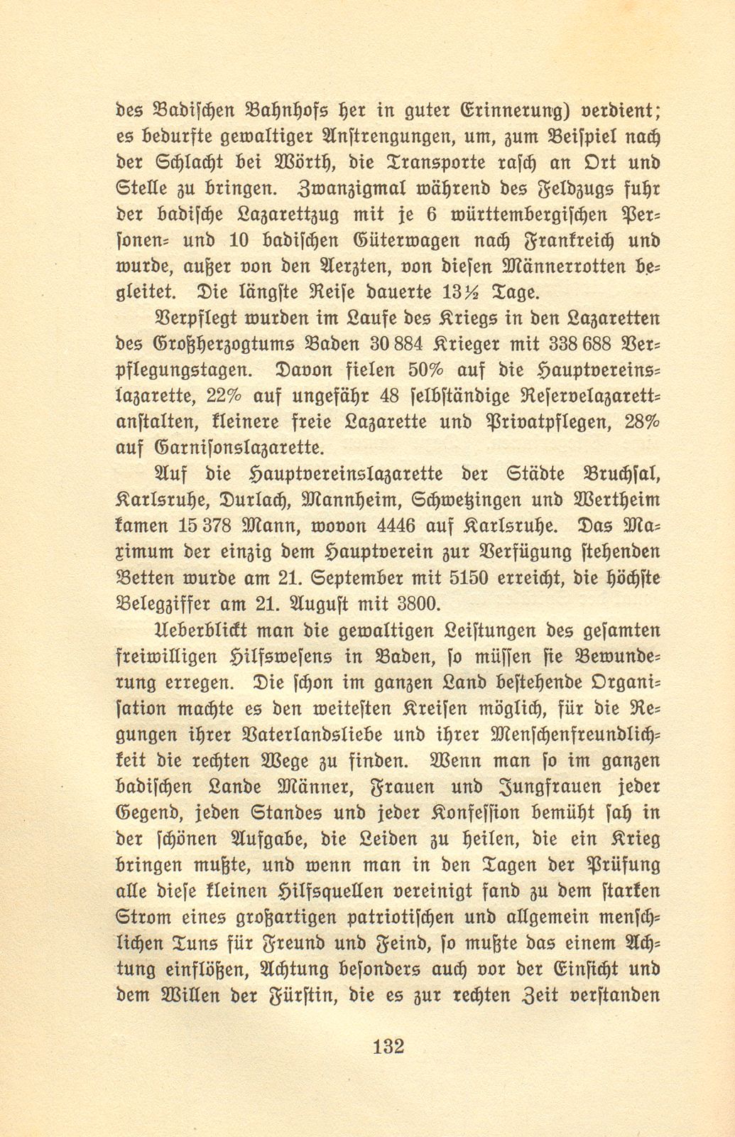 Lazaretterinnerungen aus dem Kriege 1870/71 – Seite 22