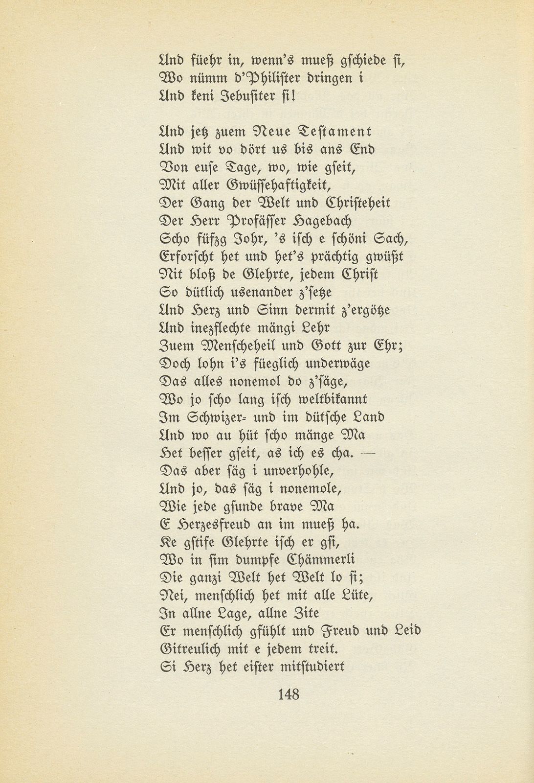 Zwei Gedichte Jonas Breitensteins. Aus dem handschriftlichen Nachlasse – Seite 11