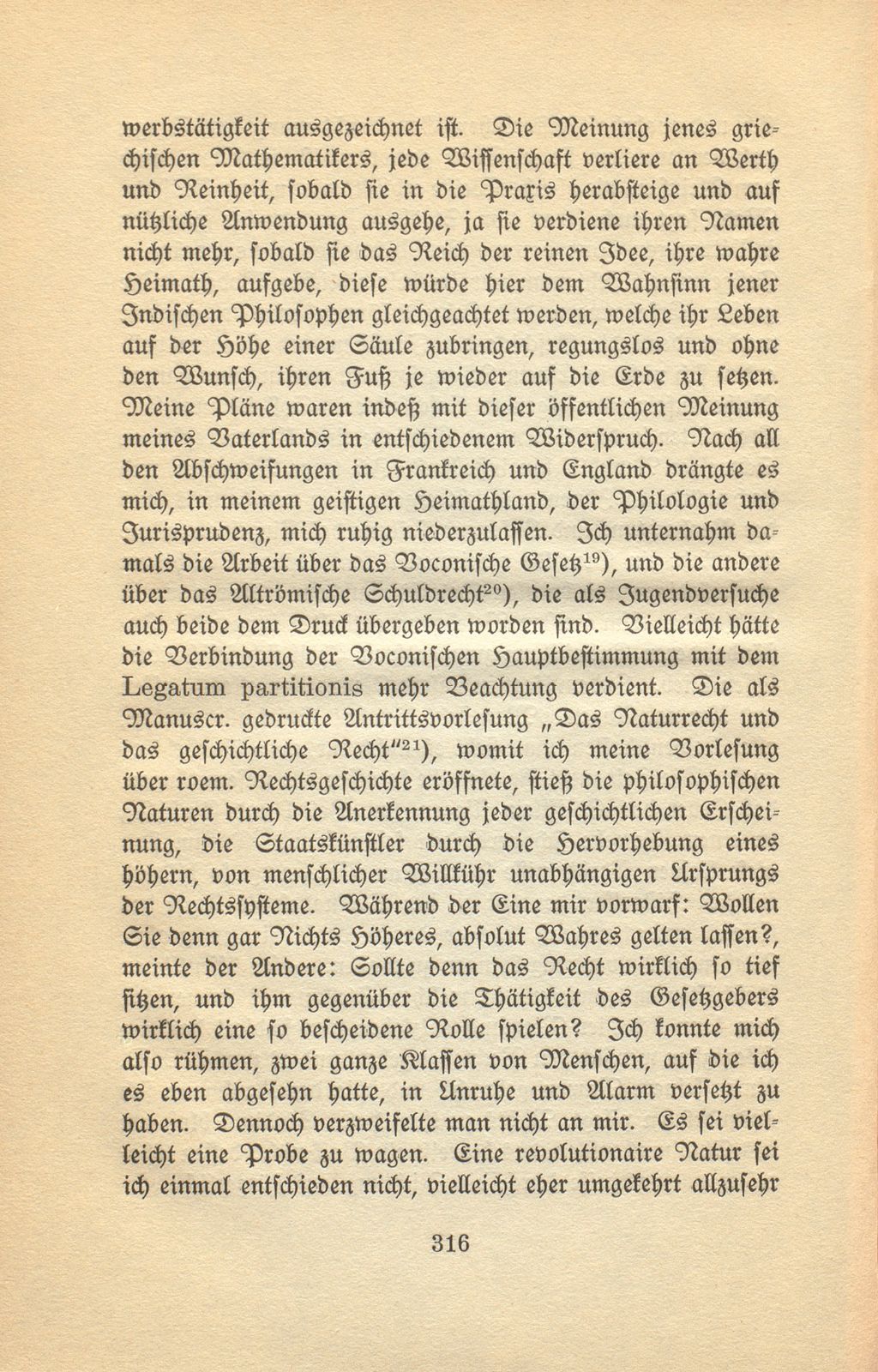 Autobiographische Aufzeichnungen von Prof. Johann Jakob Bachofen – Seite 24