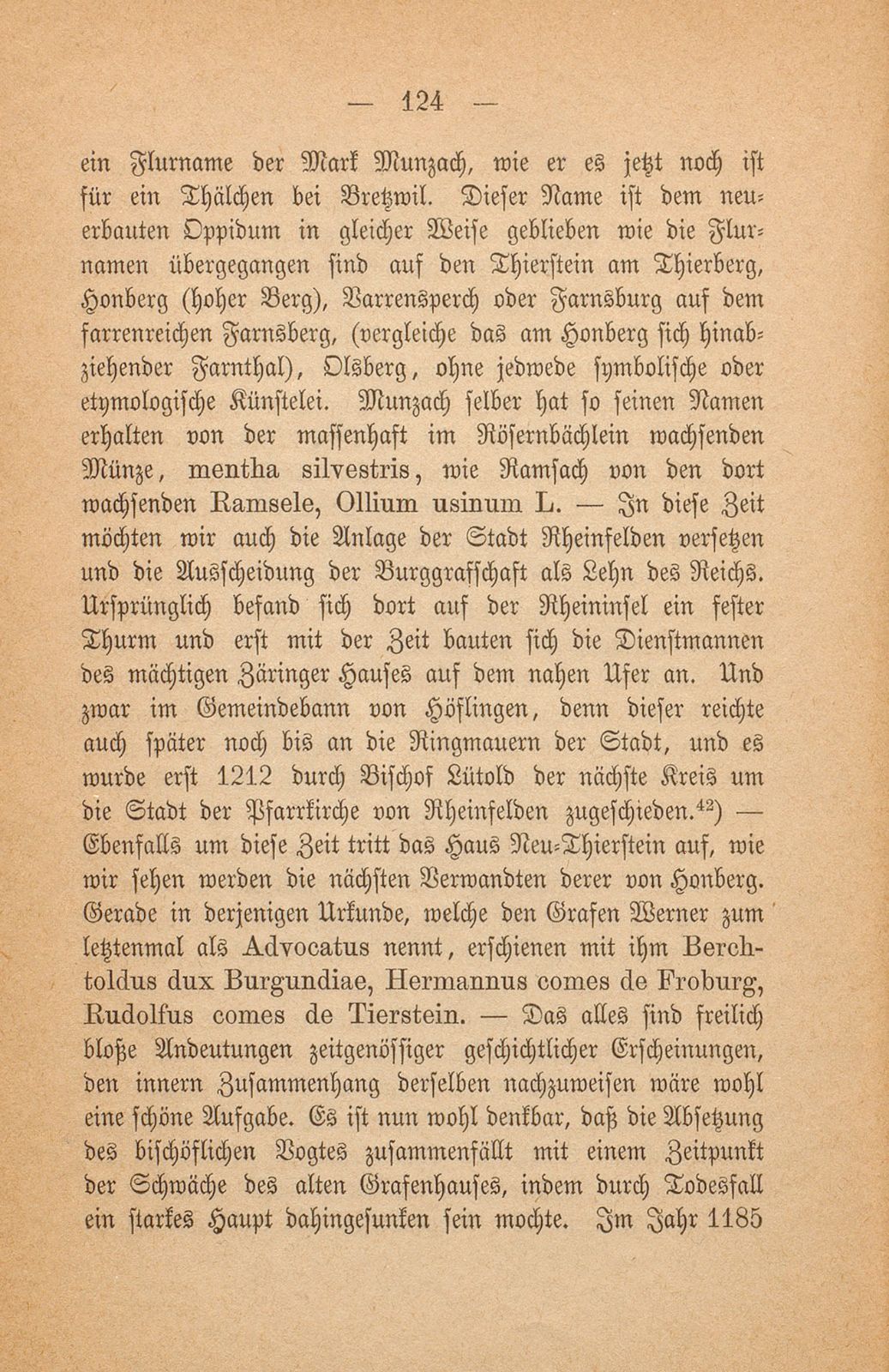 Die Genealogie der Grafen von Thierstein und Honberg – Seite 23