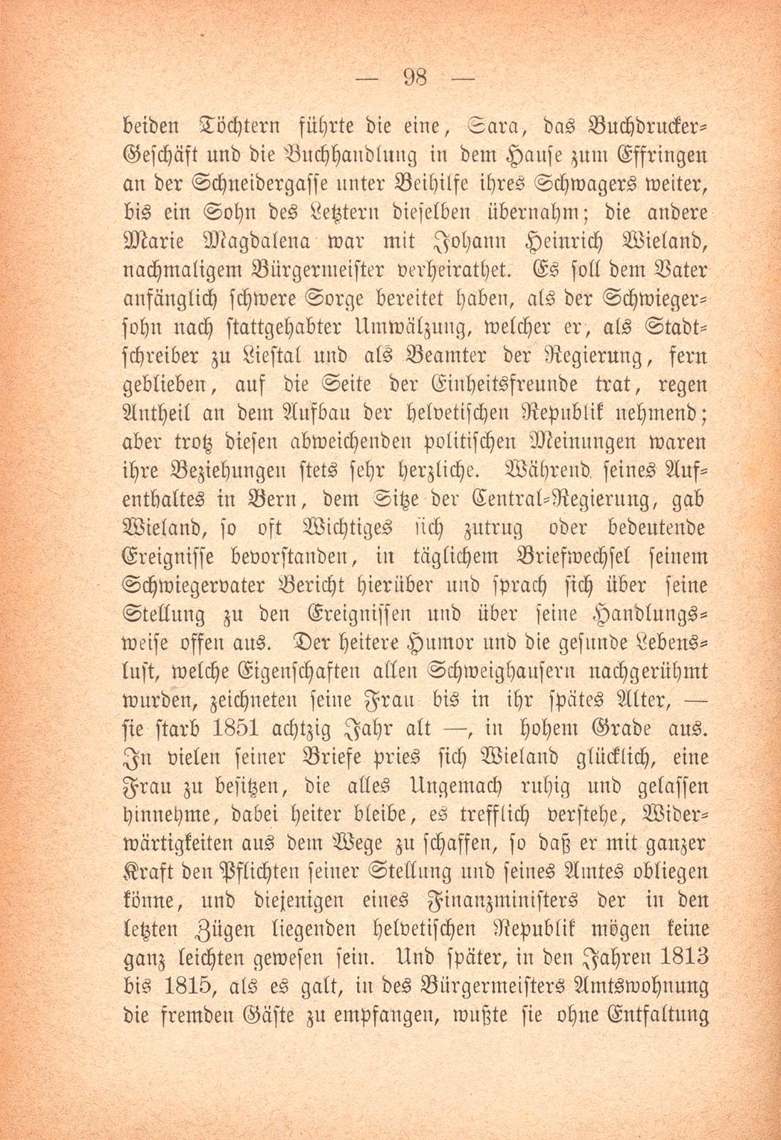 Über die Schweighauser in Basel – Seite 12