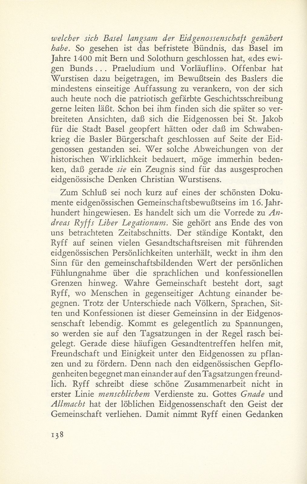 Die Eidgenossen im Urteil der baslerischen Geschichtsschreibung des 15. und 16. Jahrhunderts – Seite 22