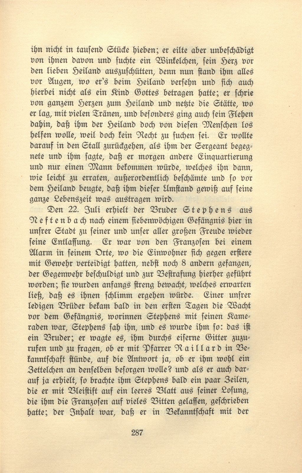 Aus den Tagen der französischen Revolution und der Helvetik – Seite 25