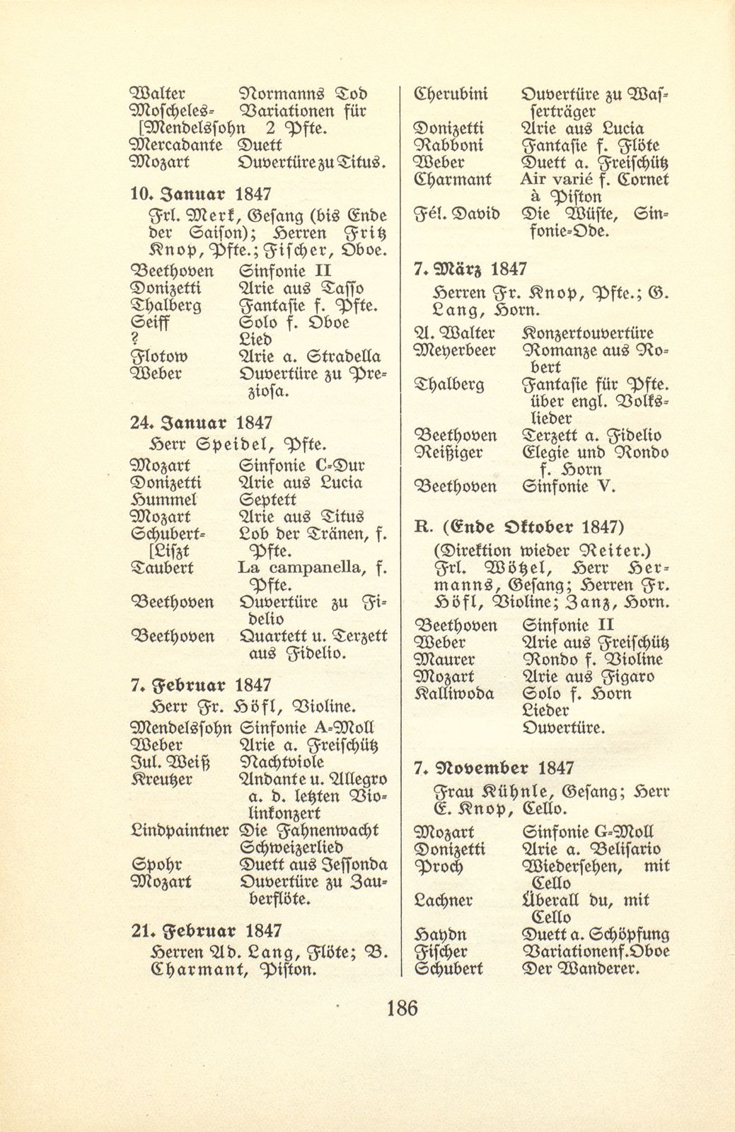 Die Programme der von Ernst Reiter geleiteten Sinfonie-Konzerte – Seite 16