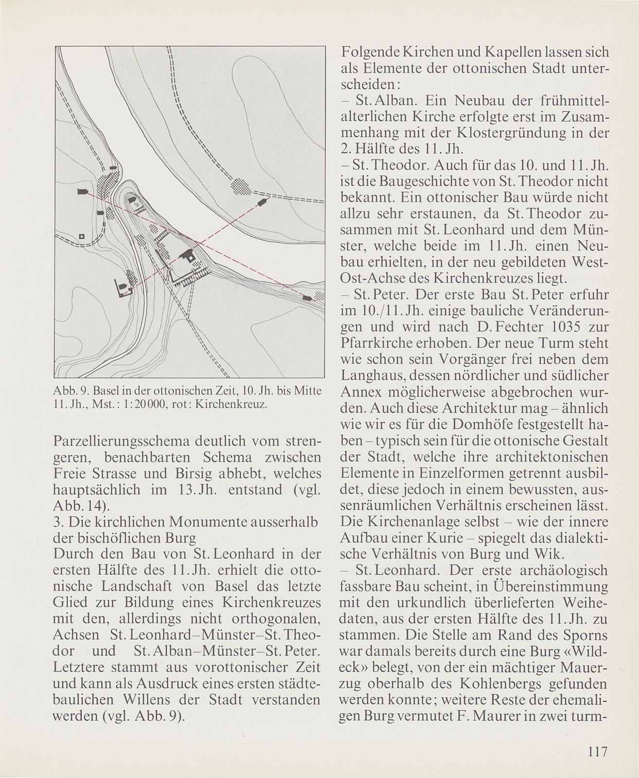 Architektonische Elemente der Stadtentwicklung Basels – Seite 17