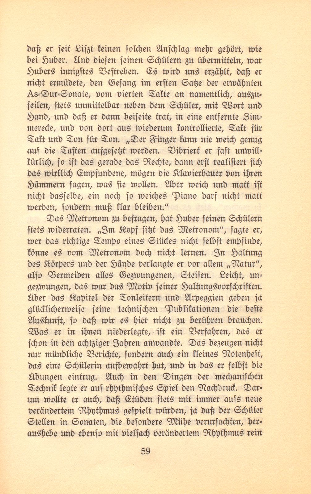 Die Bedeutung Hans Hubers für das Basler Musikleben – Seite 9