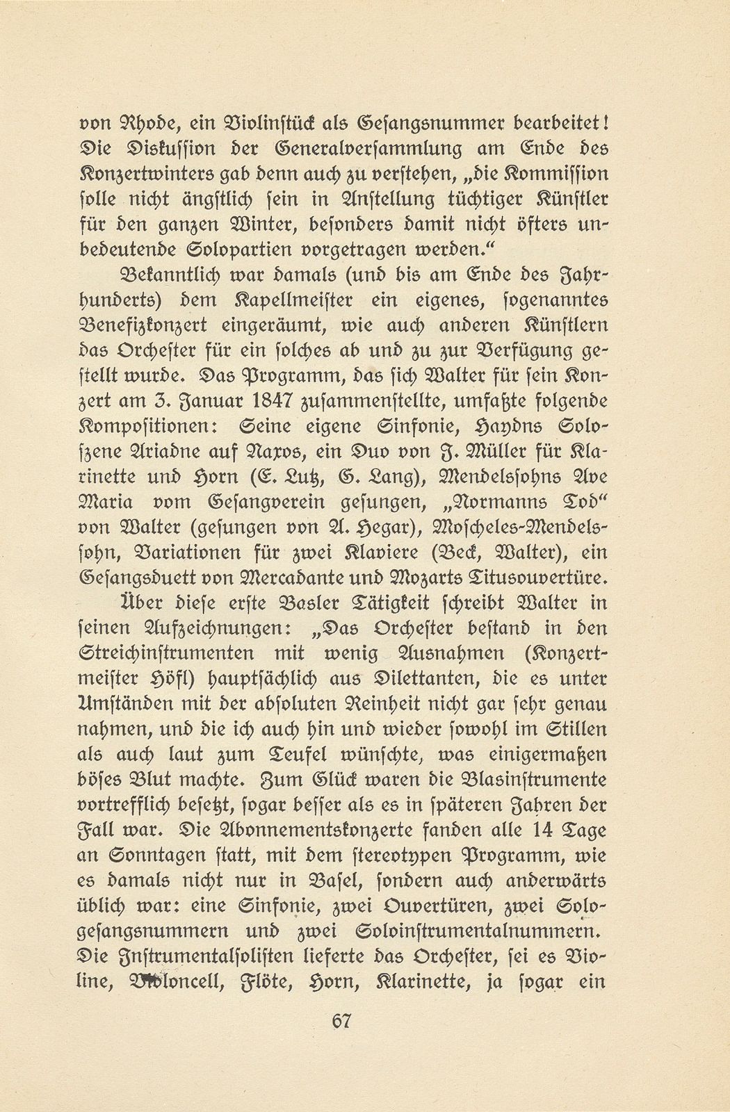 Biographische Beiträge zur Basler Musikgeschichte – Seite 18