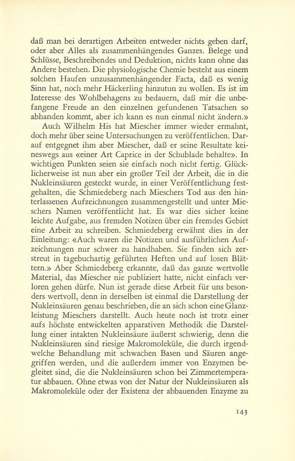 Friedrich Miescher, der Entdecker der Nukleinsäuren (1844-1895) – Seite 10