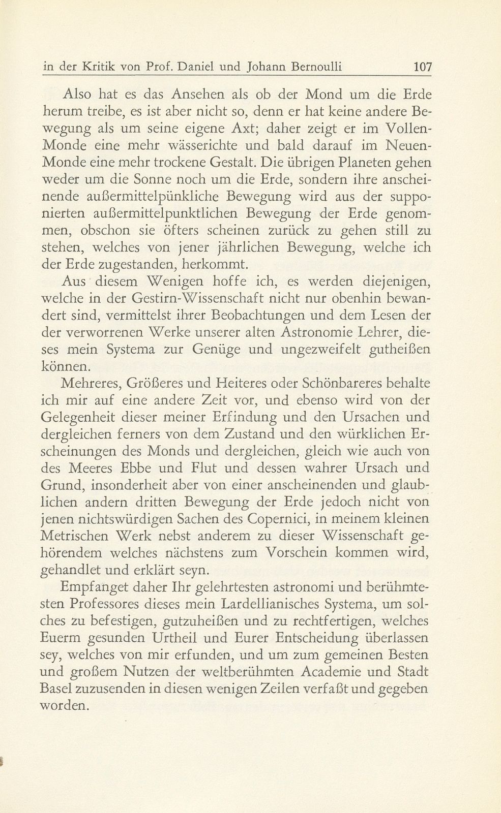 Das Lardellische Weltsystem von 1777 in der Kritik von Daniel und Johann Bernoulli – Seite 8