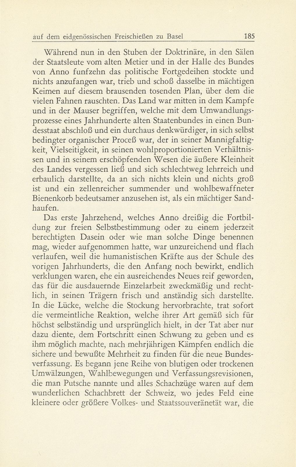 Der grüne Heinrich auf dem eidgenössischen Freischiessen zu Basel im Jahre 1844 – Seite 26