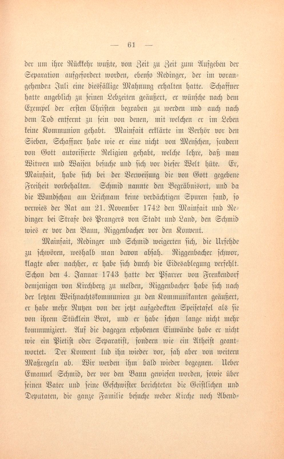 Die Basler Separatisten im achtzehnten Jahrhundert – Seite 8