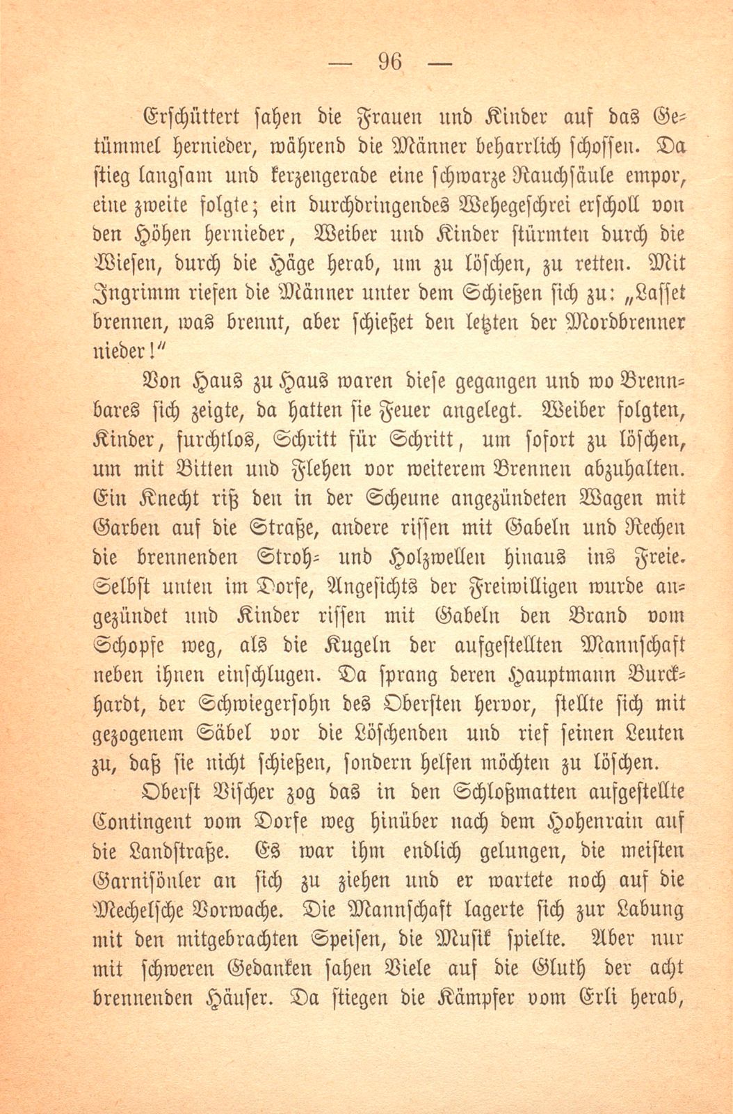 Der dritte August 1833. Mit einer Situationskarte – Seite 19