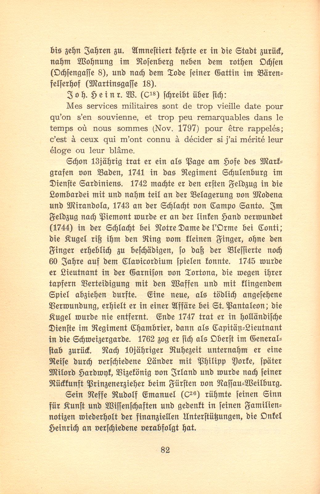 Johann Rudolf Wettstein's männliche Nachkommen in Basel – Seite 25