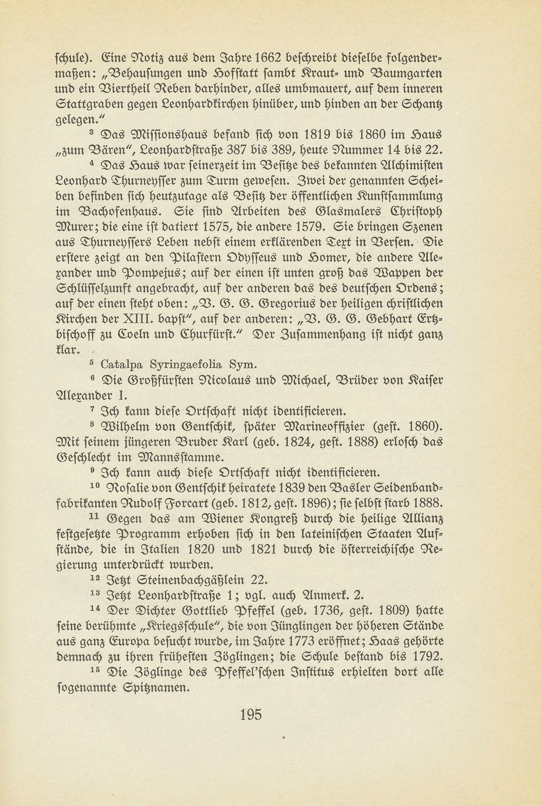 Erinnerungen aus dem Leben von Wilhelm Haas – Seite 43