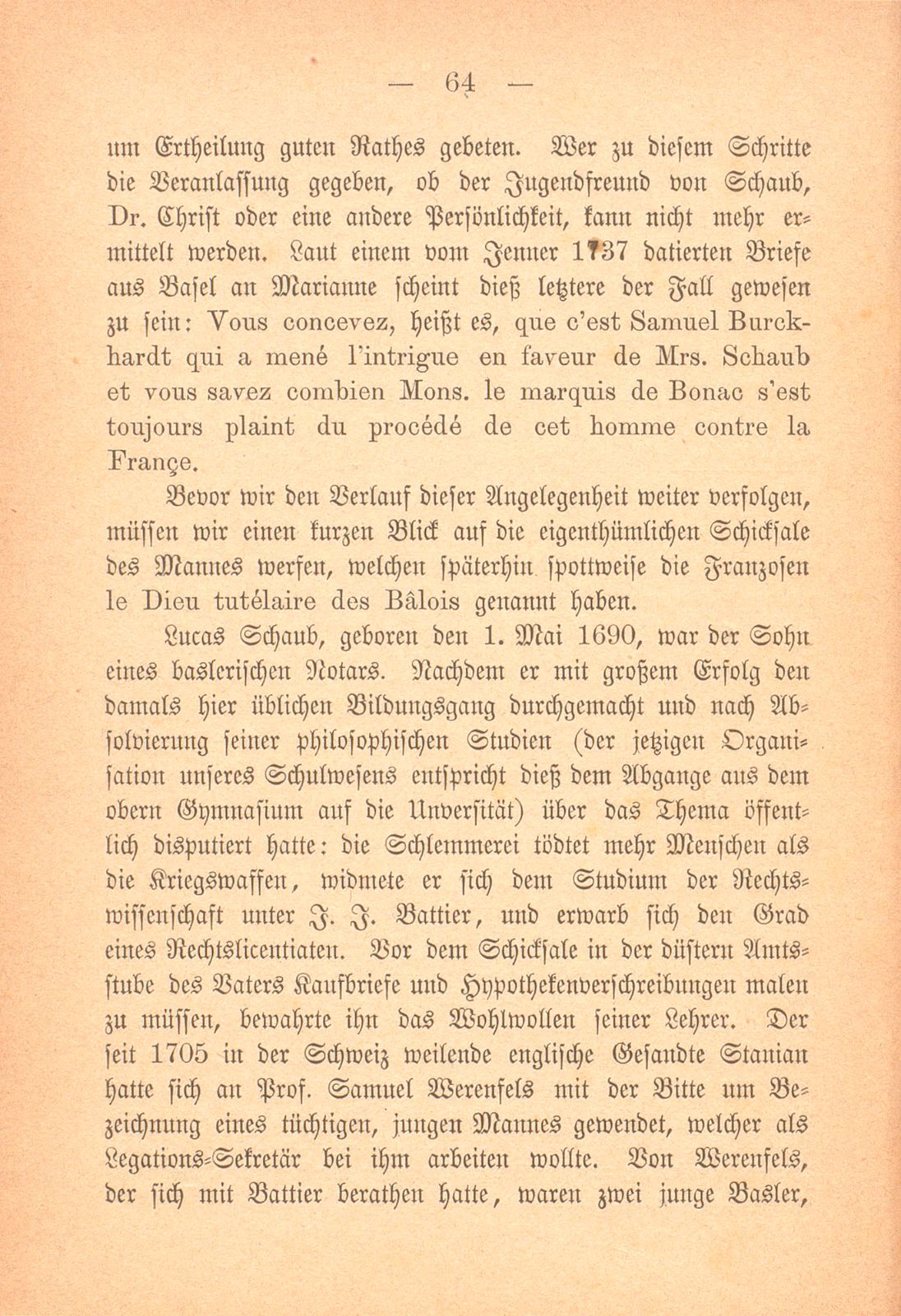 Der Kleinhüninger Lachsfangstreit 1736 – Seite 28