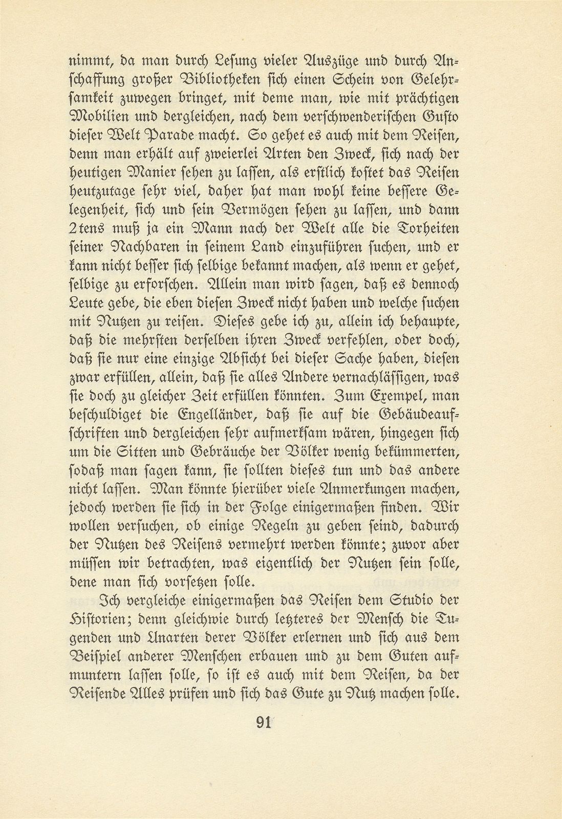 Johannes Ryhiner's Anmerkungen über das Merkwürdige, so in denen Städten, die ich zu sehen Gelegenheit gehabt, wahrzunehmen, nach der Ordnung, wie ich solche eine nach der anderen besucht – Seite 38