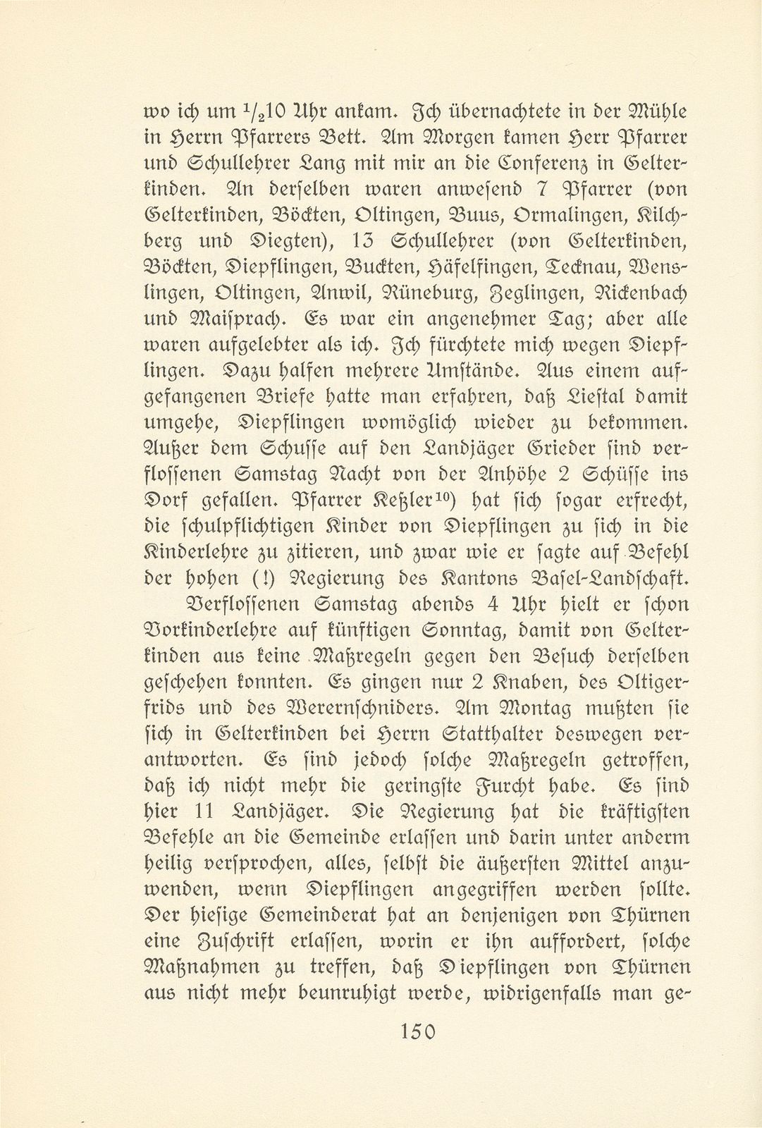 Briefe aus den Dreissigerwirren [M. Buser-Rolle] – Seite 22