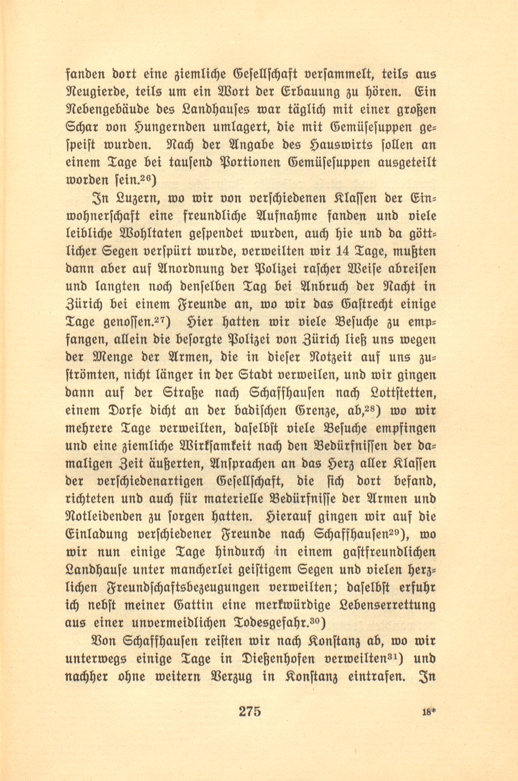 Kurze Notizen aus den Lebensumständen von Friedrich Lachenal – Seite 19