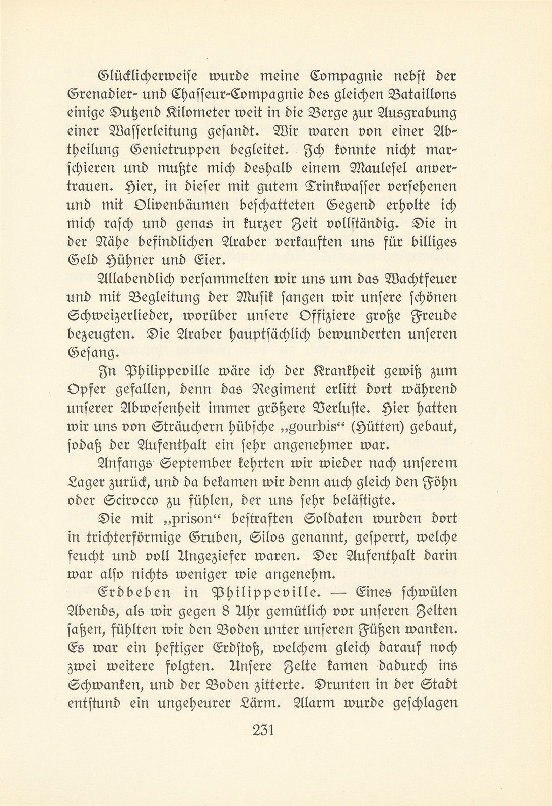 Emil Fischer-Miville als Unteroffizier in der französischen Fremdenlegion (1855-1858) – Seite 24