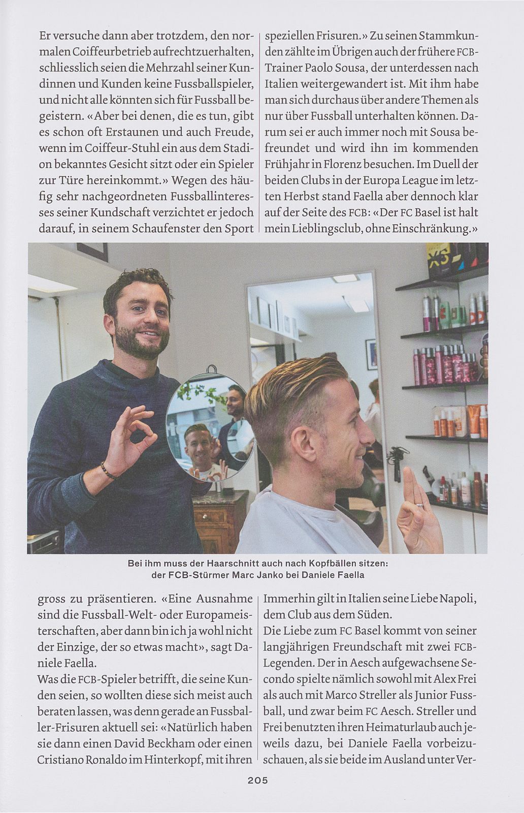 Der FCB-Coiffeur – Seite 2