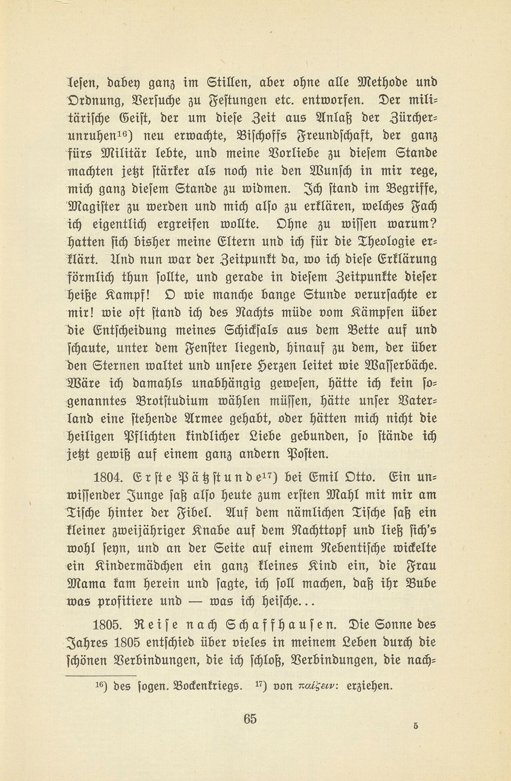 Aus den Aufzeichnungen von Pfarrer Daniel Kraus 1786-1846 – Seite 12