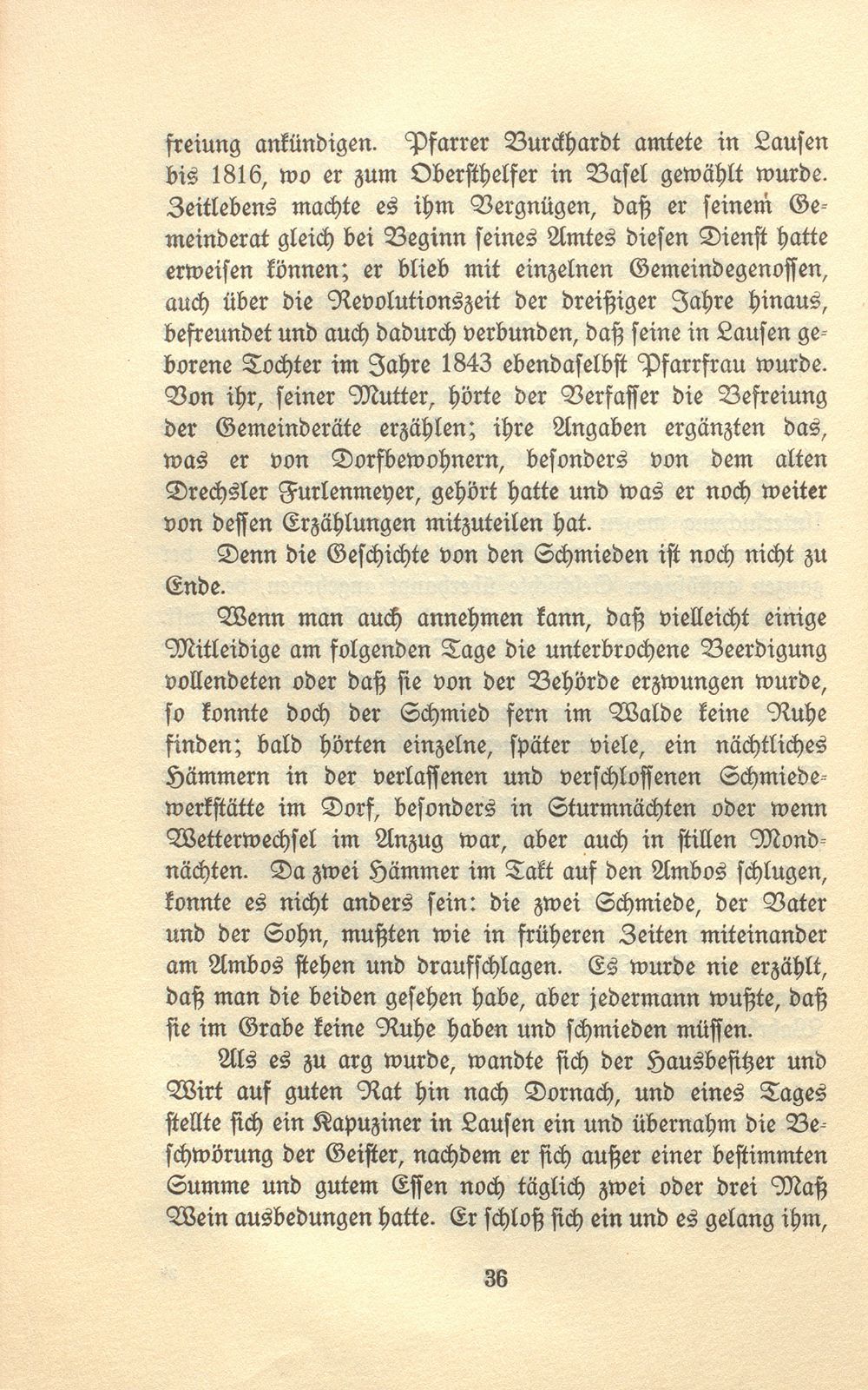 Eine Baselbieter Dorfrevolte im Jahre 1809 – Seite 6