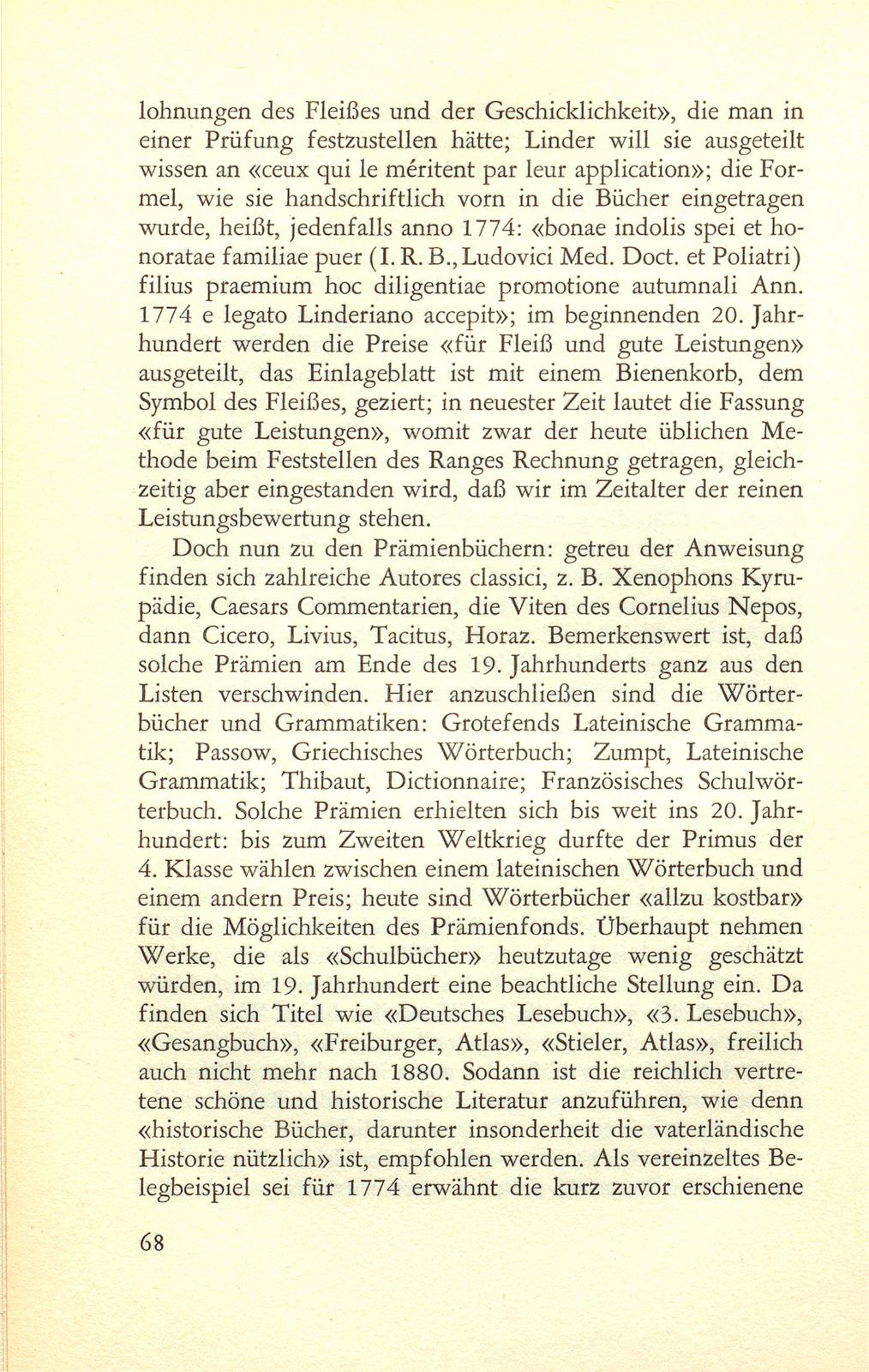 Generalmajor Hieronymus Linder und das Legatum Linderianum – Seite 7