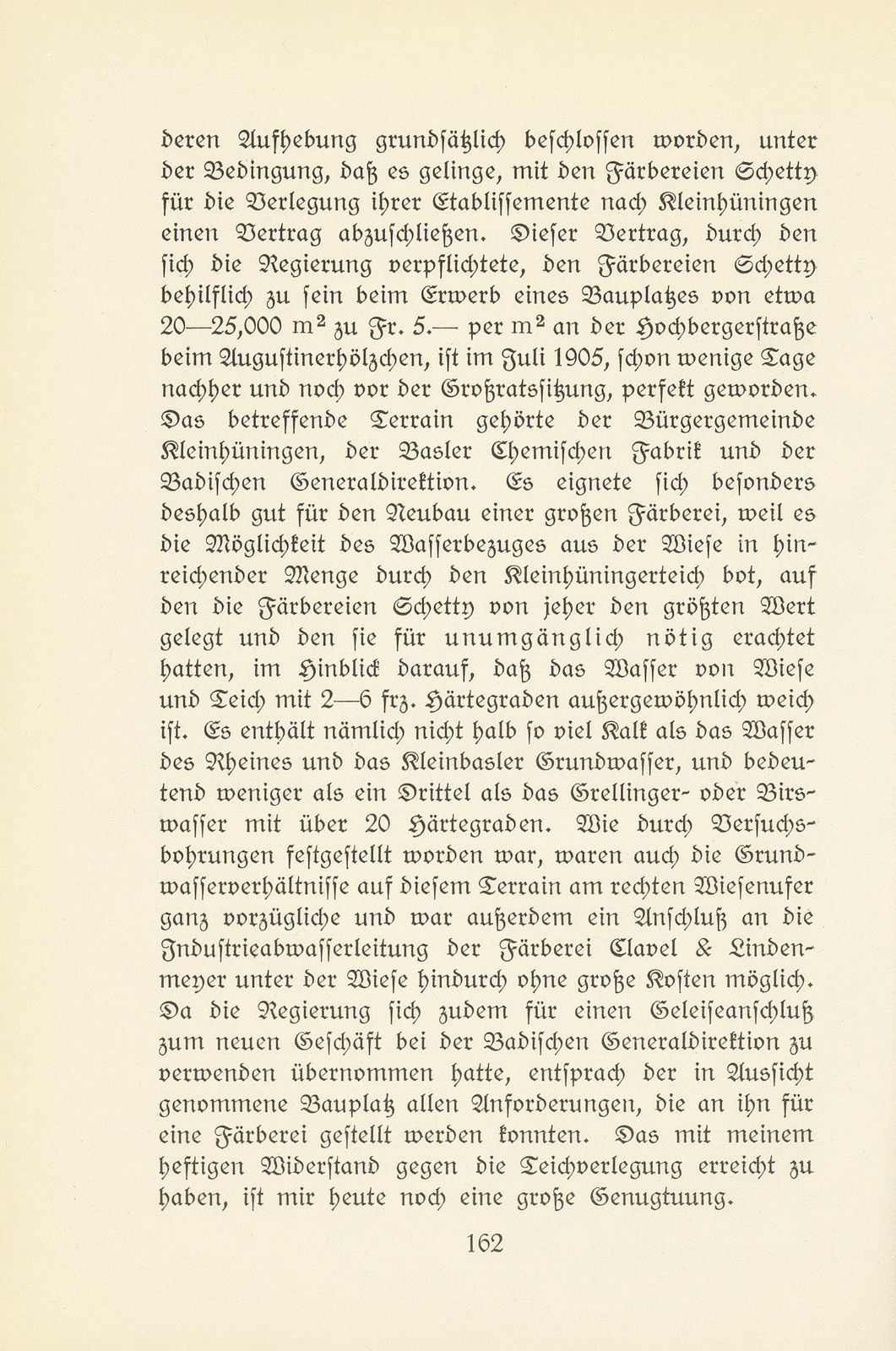 Memoiren des letzten Wassermeisters der Kleinbasler Teichkorporation – Seite 54