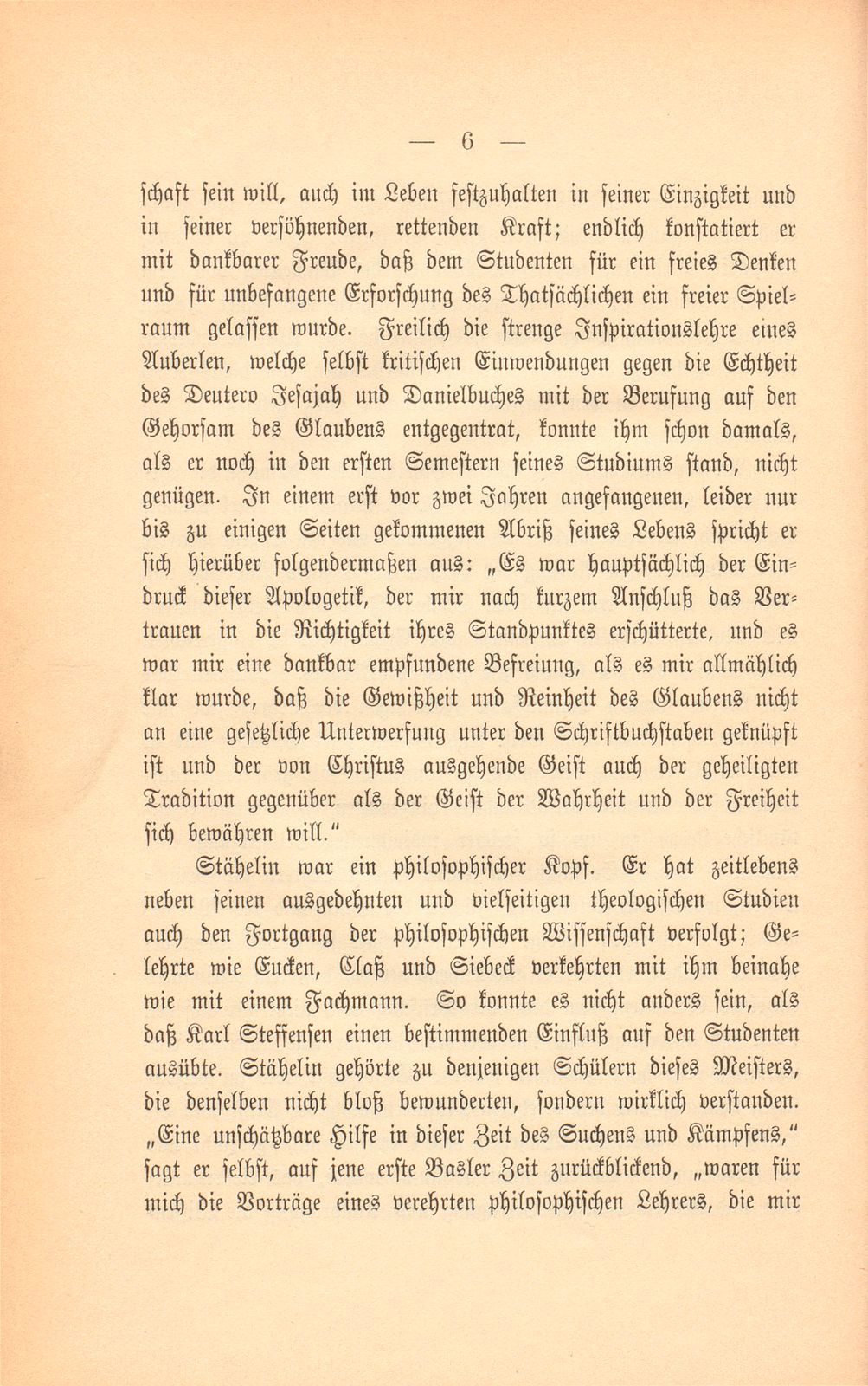 Professor Rudolf Stähelin – Seite 5