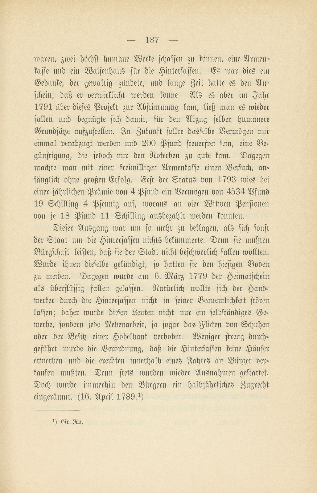 Stadt und Landschaft Basel in der zweiten Hälfte des 18. Jahrhunderts – Seite 17