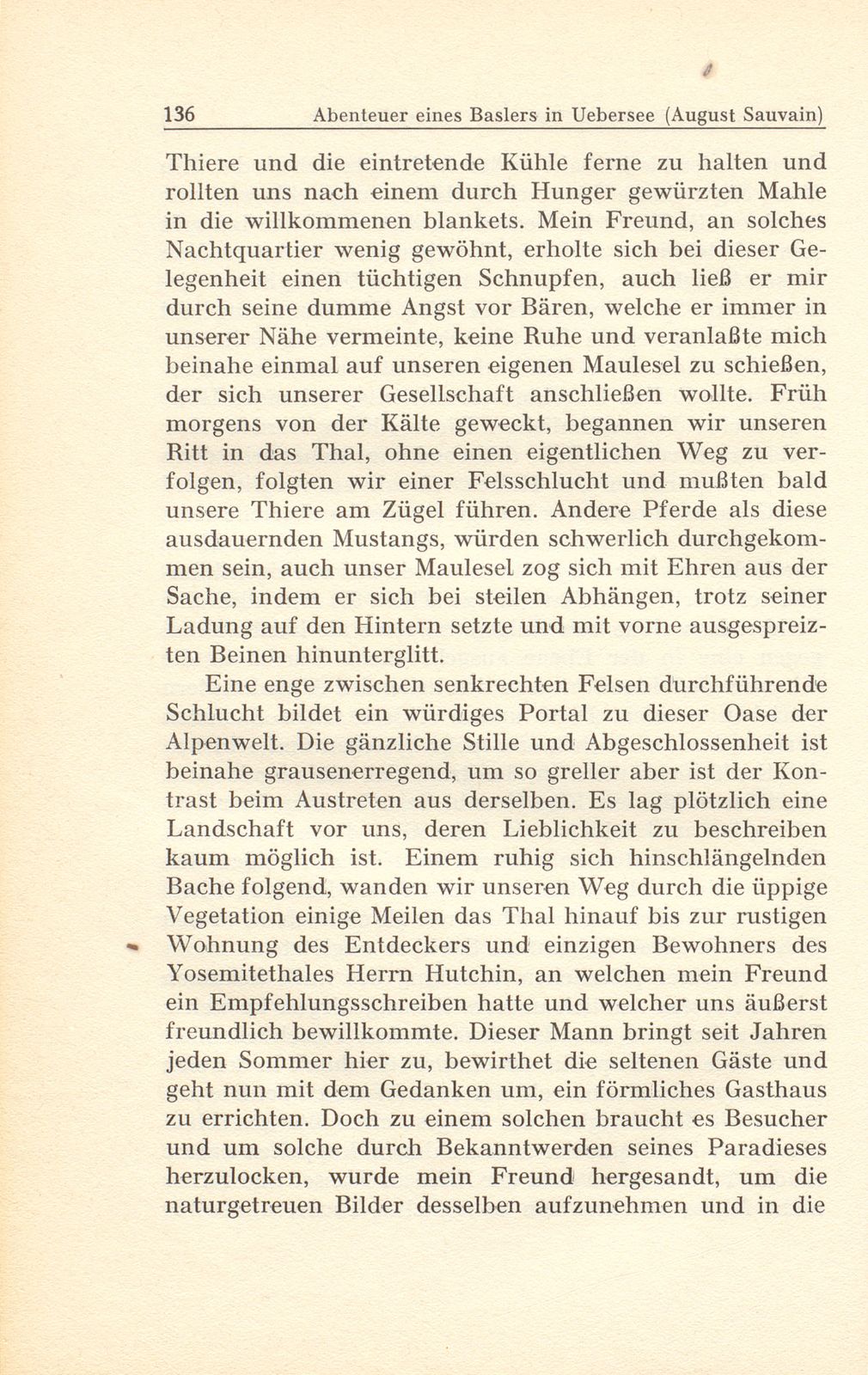 Abenteuer eines Baslers in Übersee (August Sauvain) – Seite 15