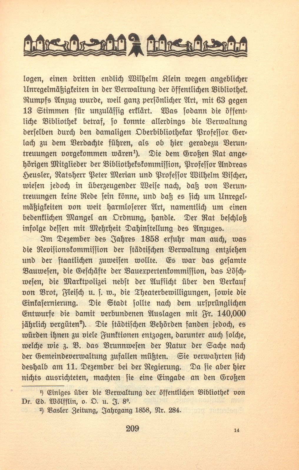 Die Stadt Basel von 1848-1858 – Seite 38