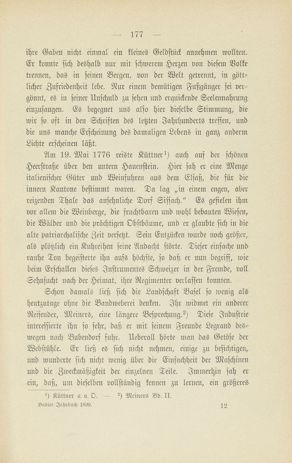 Stadt und Landschaft Basel in der zweiten Hälfte des 18. Jahrhunderts – Seite 7