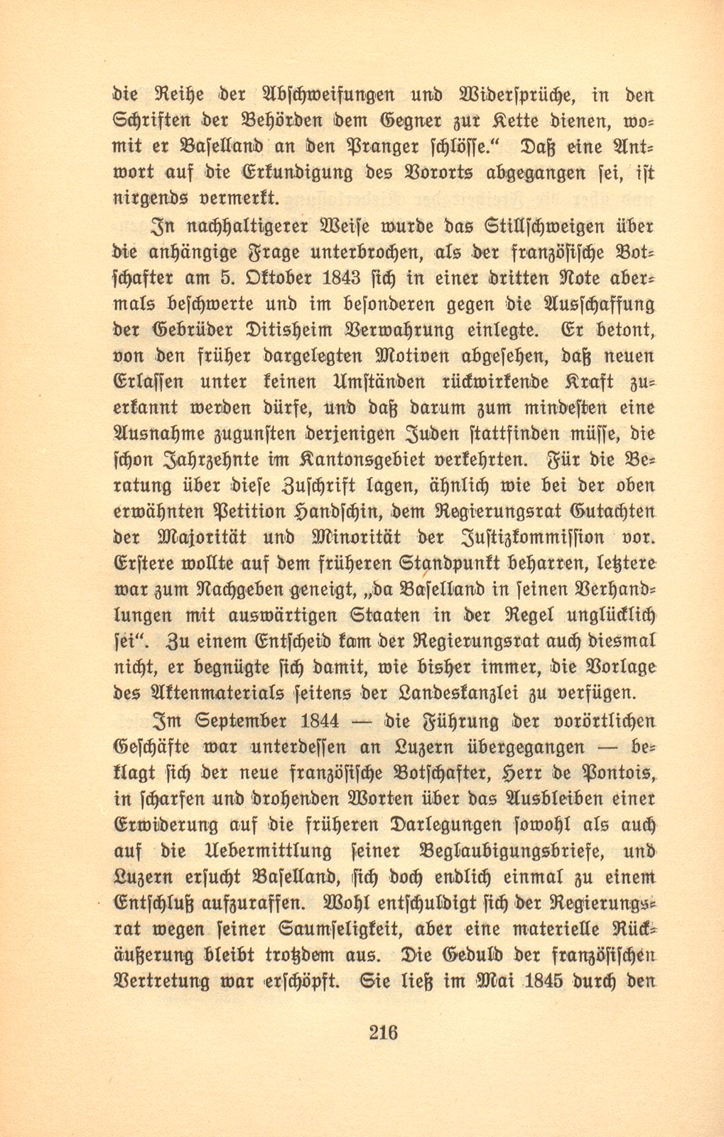 Die Juden im Kanton Baselland – Seite 37