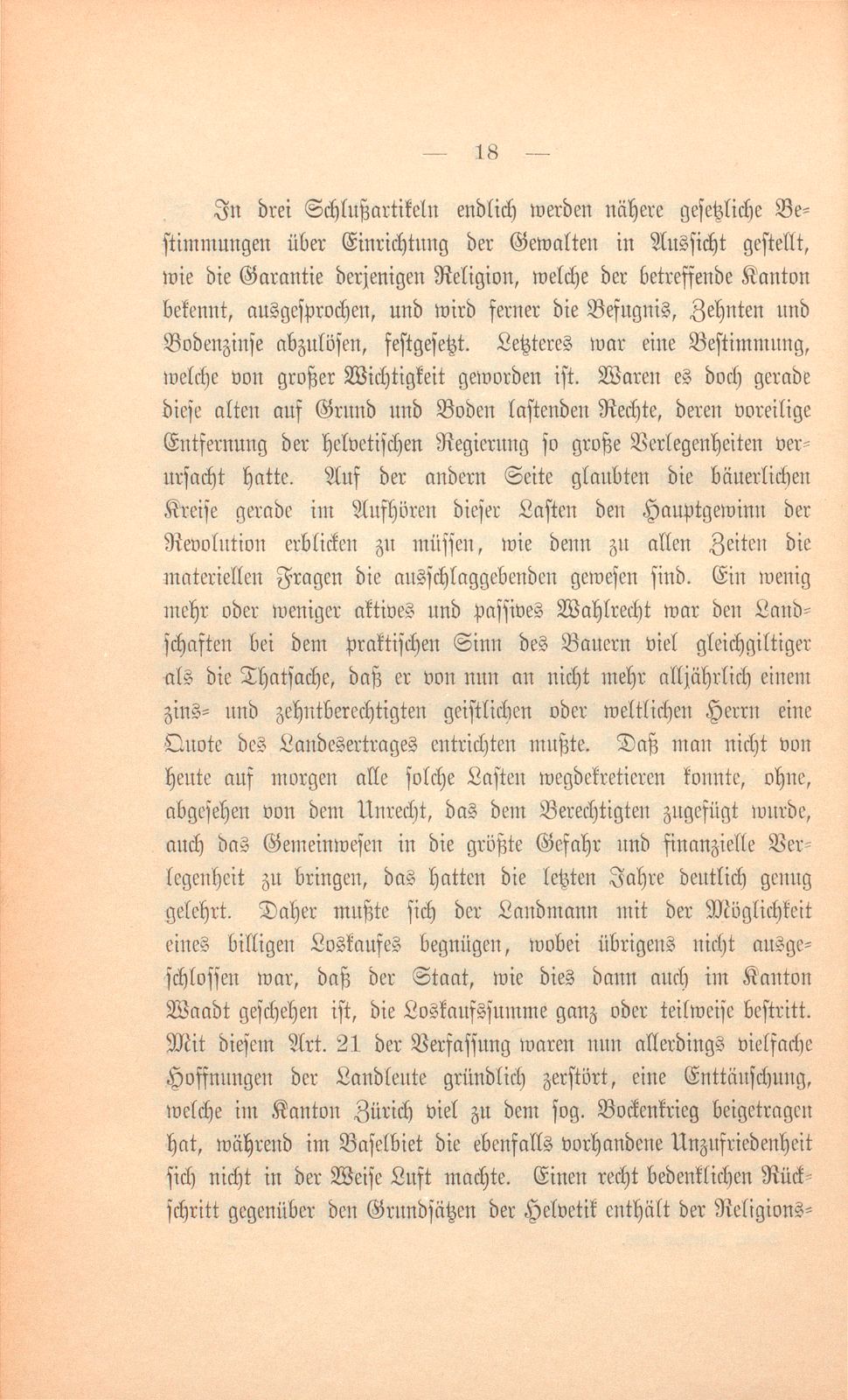 Zwei Basler Verfassungen aus dem Anfang unseres Jahrhunderts – Seite 18