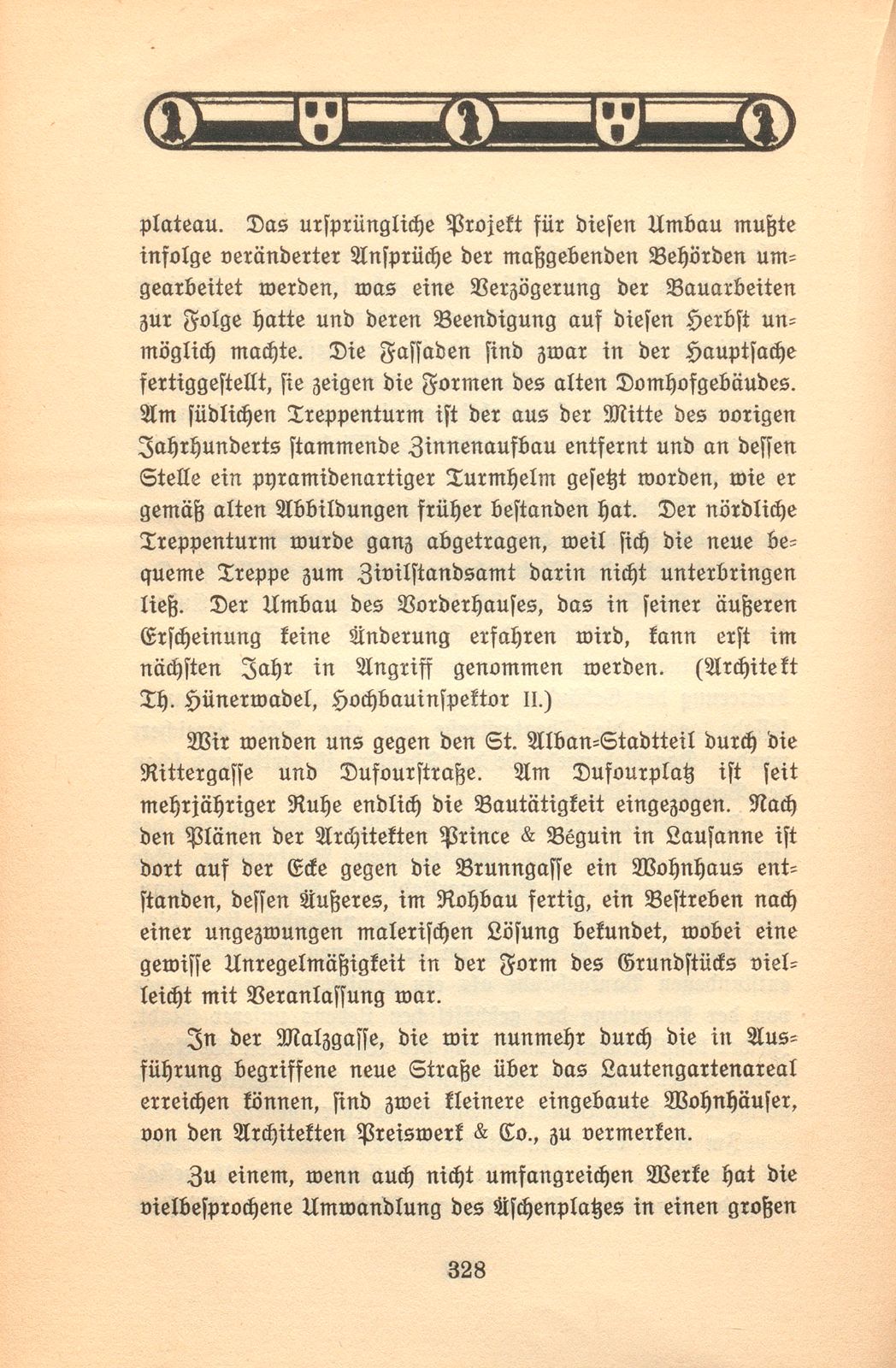 Das künstlerische Leben in Basel vom 1. November 1907 bis 31. Oktober 1908 – Seite 5