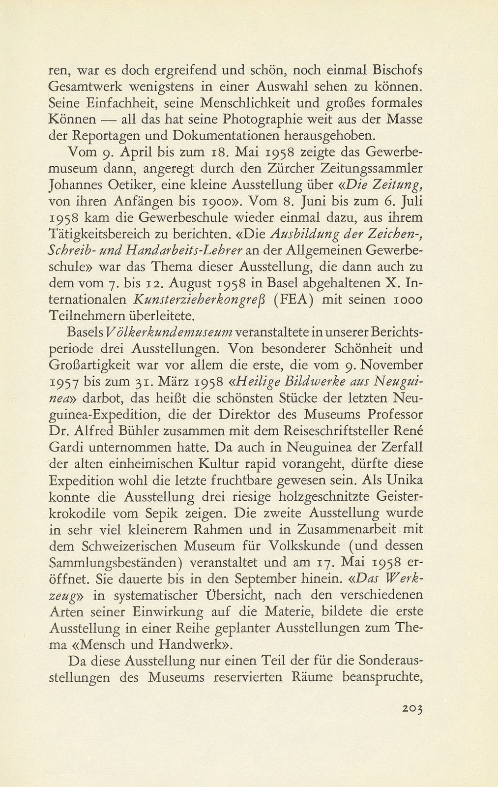 Das künstlerische Leben in Basel – Seite 11