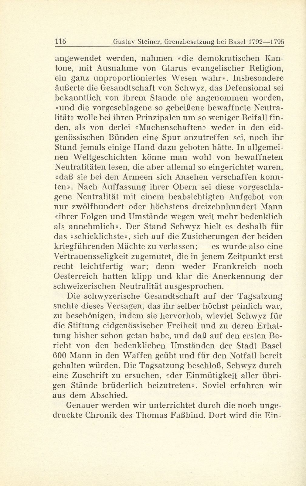 Grenzbesetzung bei Basel im Revolutionskrieg 1792-1795 – Seite 15