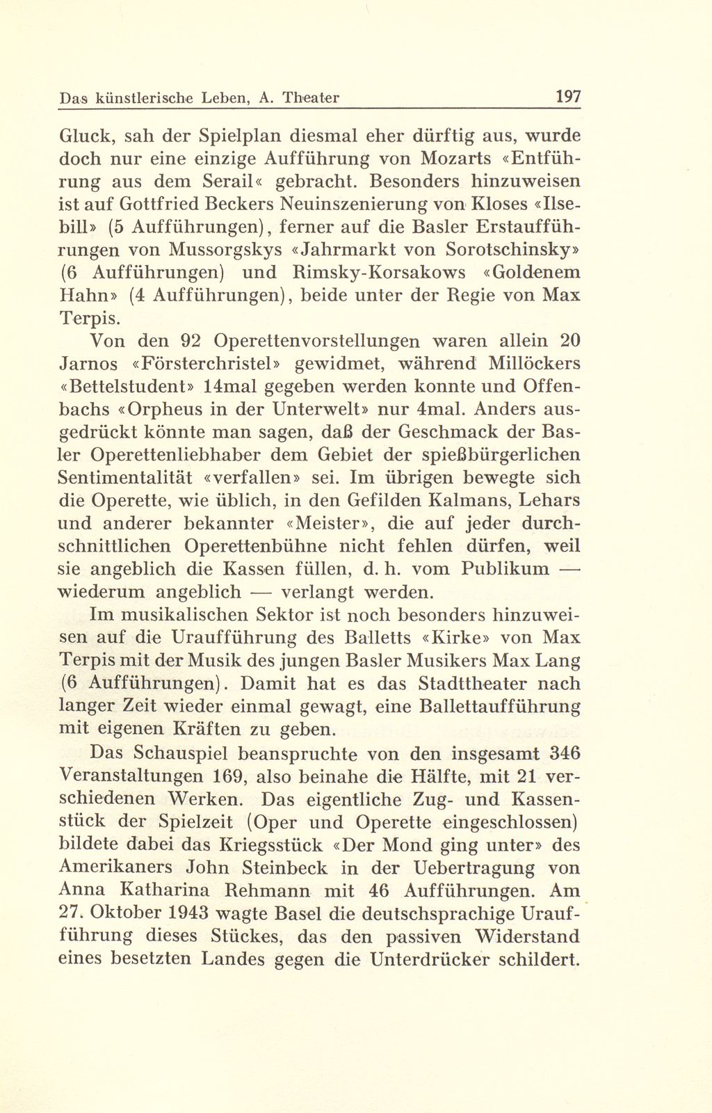 Das künstlerische Leben in Basel vom 1. Oktober 1943 bis 30. September 1944 – Seite 2