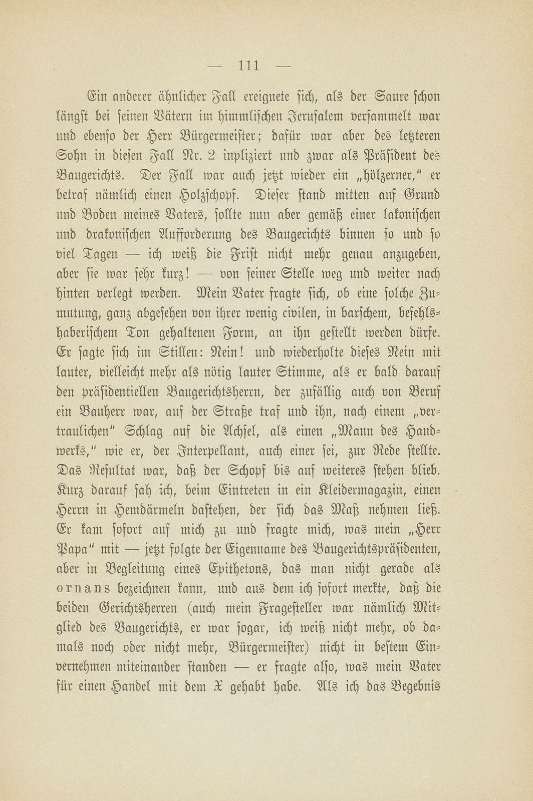 Aus den Erinnerungen eines alten Basler-Beppi – Seite 5