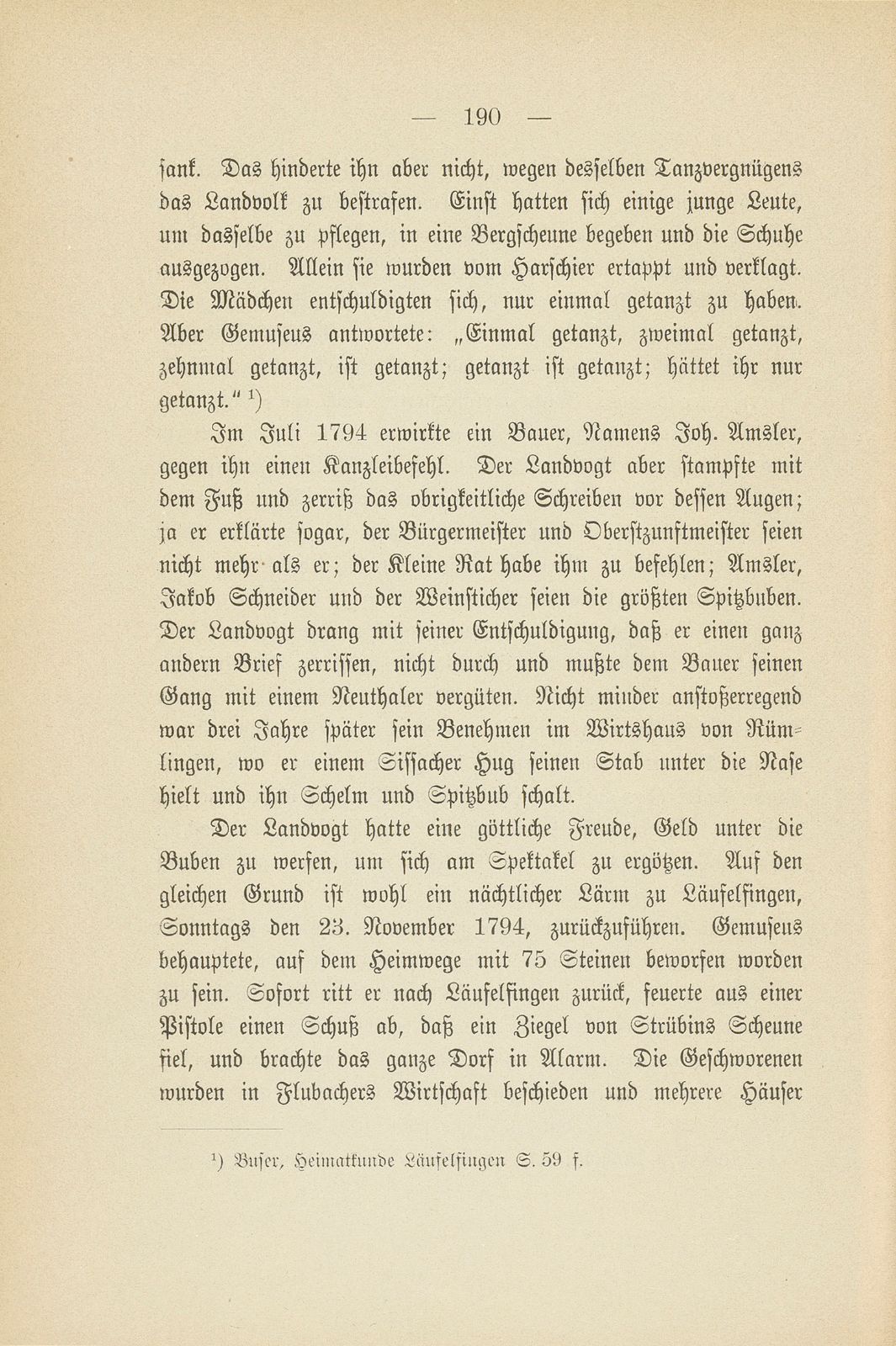 Stadt und Landschaft Basel in der zweiten Hälfte des 18. Jahrhunderts – Seite 67