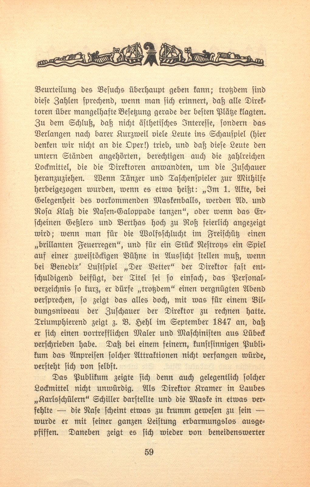 Das alte Basler Theater auf dem Blömlein – Seite 59