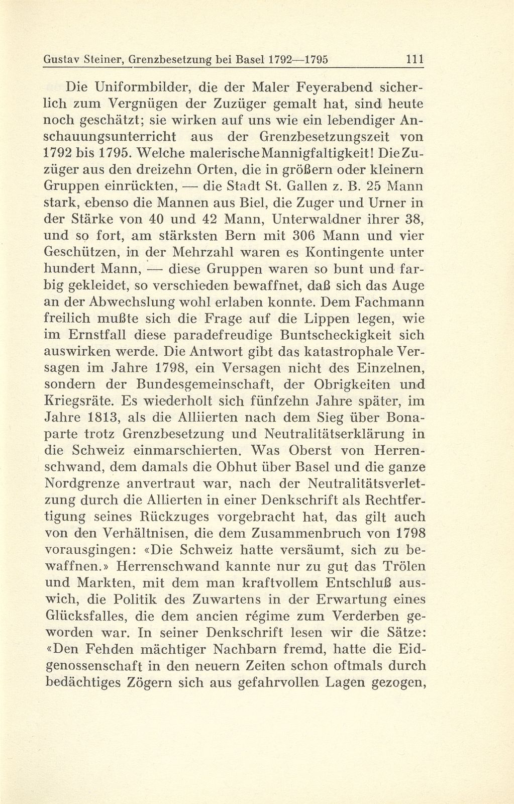 Grenzbesetzung bei Basel im Revolutionskrieg 1792-1795 – Seite 10