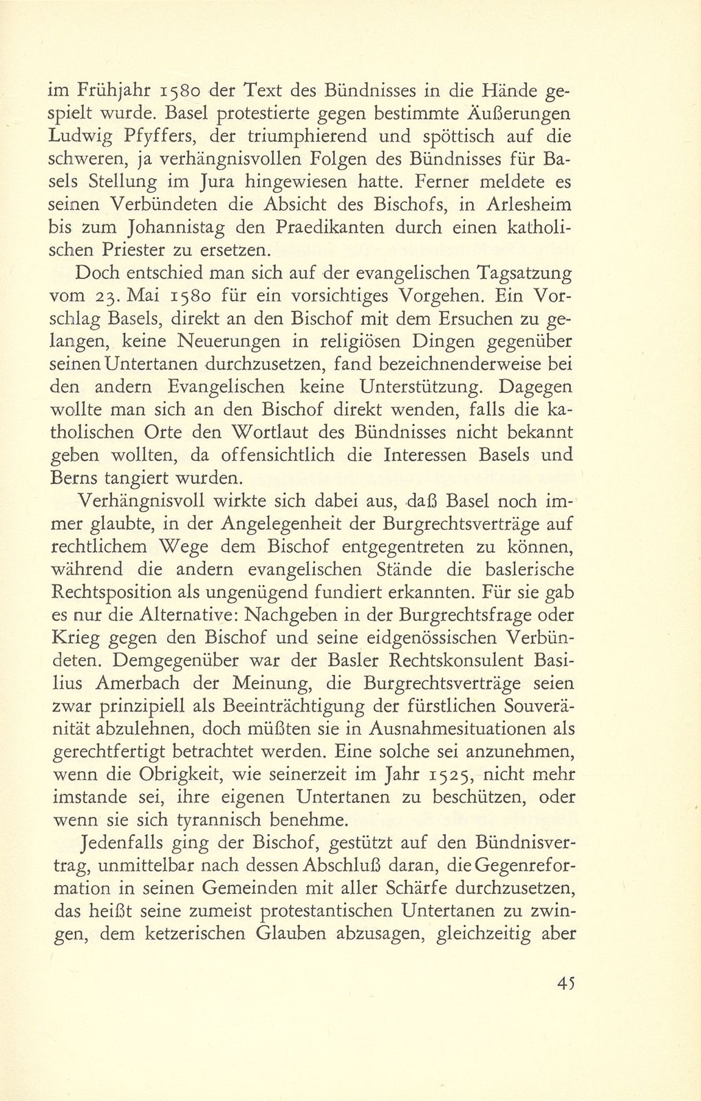 Das bischöflich-baslerische Bündnis von 1579 mit den sieben katholischen Orten – Seite 22